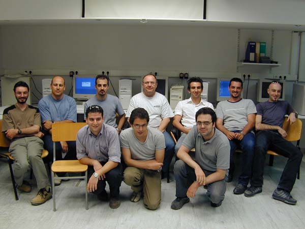 DSP Lab UoA, June 2004 Photo 17